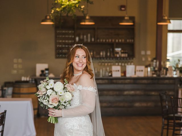 Meagan and Nickolas's wedding in Paris, Ontario 5