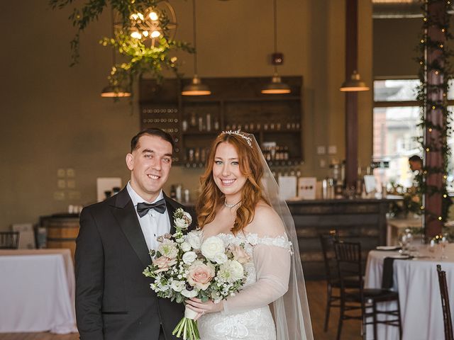 Meagan and Nickolas's wedding in Paris, Ontario 6