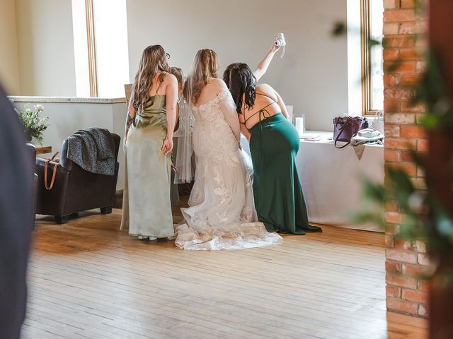 Meagan and Nickolas's wedding in Paris, Ontario 9