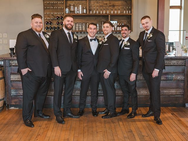 Meagan and Nickolas's wedding in Paris, Ontario 12