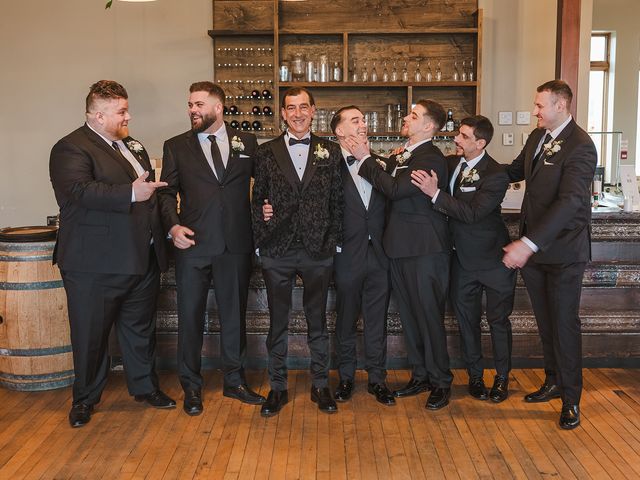 Meagan and Nickolas's wedding in Paris, Ontario 13