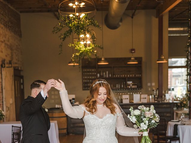 Meagan and Nickolas's wedding in Paris, Ontario 15