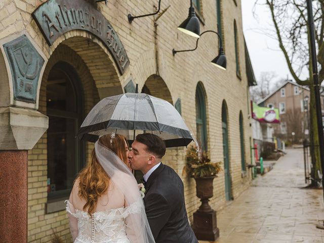 Meagan and Nickolas's wedding in Paris, Ontario 20