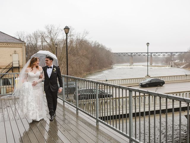 Meagan and Nickolas's wedding in Paris, Ontario 27