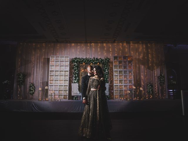 Tina and Sahil&apos;s wedding in Toronto, Ontario 20