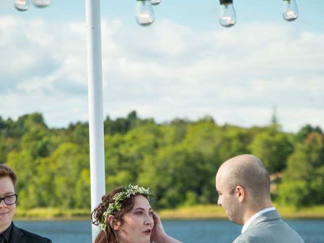 Jake and Kat&apos;s wedding in Saint John, New Brunswick 2