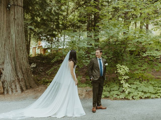 Mike and Char&apos;s wedding in Whistler, British Columbia 34