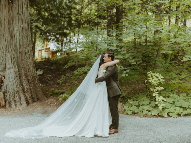 Mike and Char&apos;s wedding in Whistler, British Columbia 35