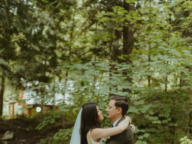 Mike and Char&apos;s wedding in Whistler, British Columbia 36