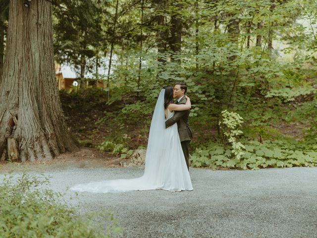 Mike and Char&apos;s wedding in Whistler, British Columbia 37