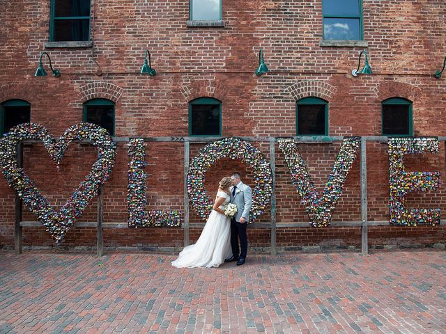 Denis  and Zoe&apos;s wedding in Toronto, Ontario 4