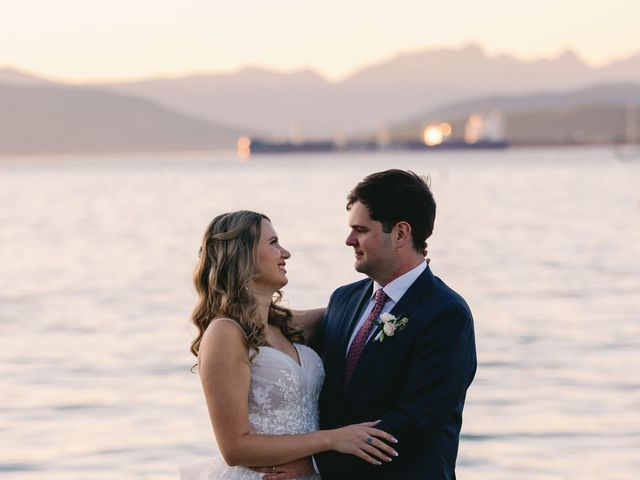 Ben and Emma&apos;s wedding in Vancouver, British Columbia 44