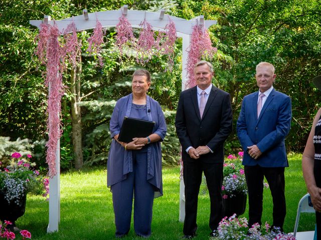 George and Marie&apos;s wedding in Mossleigh, Alberta 13