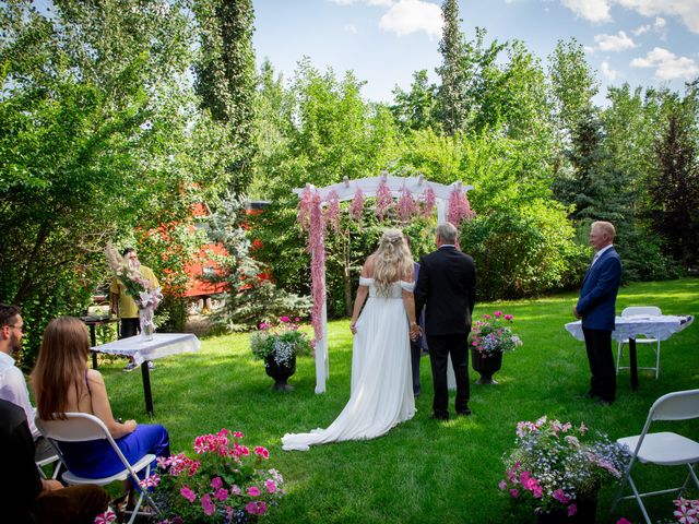 George and Marie&apos;s wedding in Mossleigh, Alberta 20