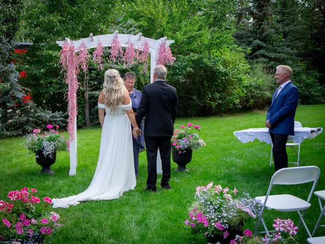 George and Marie&apos;s wedding in Mossleigh, Alberta 22