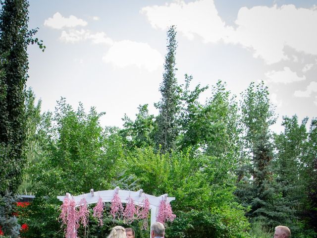 George and Marie&apos;s wedding in Mossleigh, Alberta 23