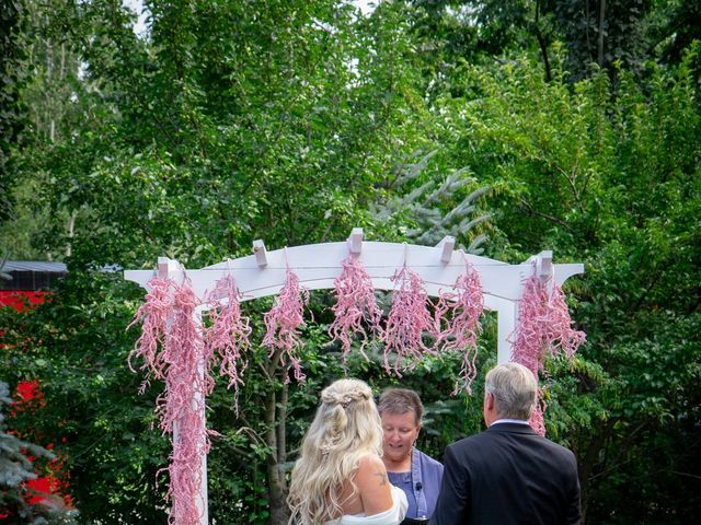 George and Marie&apos;s wedding in Mossleigh, Alberta 24