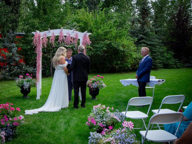 George and Marie&apos;s wedding in Mossleigh, Alberta 25