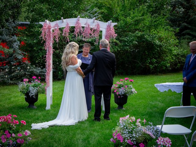 George and Marie&apos;s wedding in Mossleigh, Alberta 26