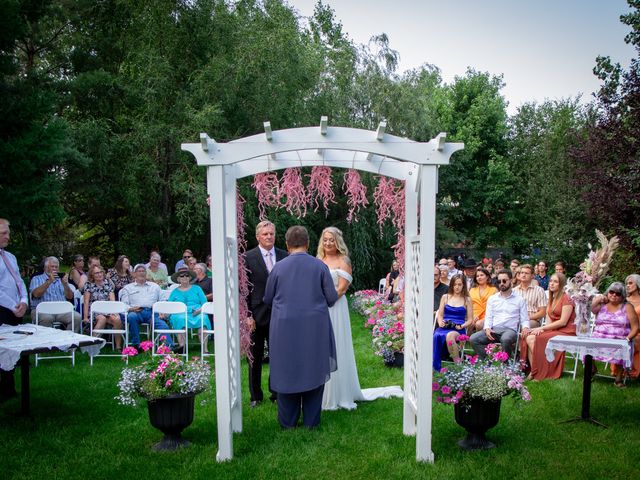 George and Marie&apos;s wedding in Mossleigh, Alberta 28