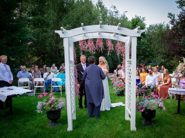 George and Marie&apos;s wedding in Mossleigh, Alberta 29