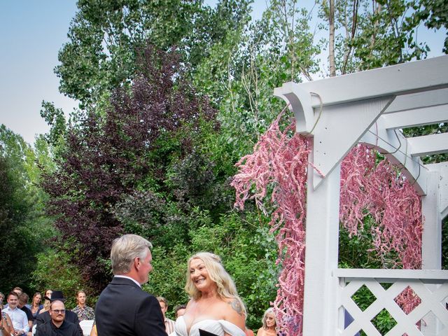 George and Marie&apos;s wedding in Mossleigh, Alberta 31