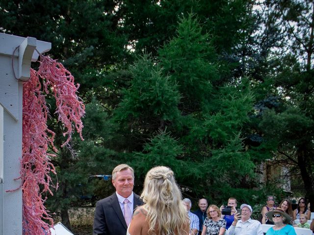 George and Marie&apos;s wedding in Mossleigh, Alberta 32