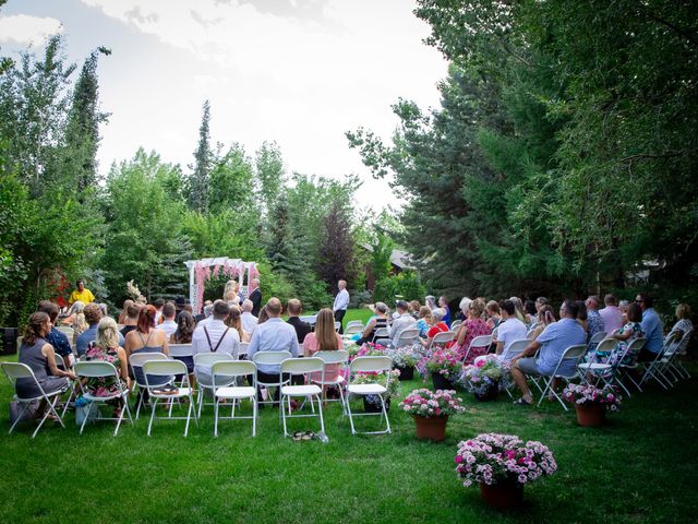 George and Marie&apos;s wedding in Mossleigh, Alberta 34