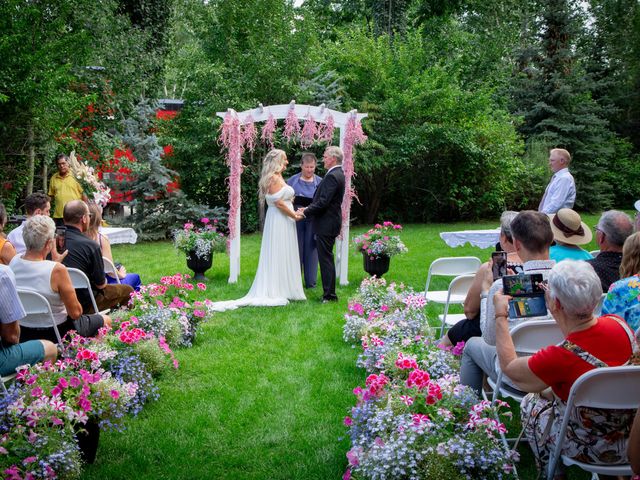 George and Marie&apos;s wedding in Mossleigh, Alberta 35