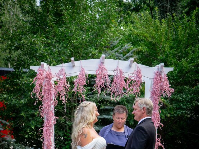 George and Marie&apos;s wedding in Mossleigh, Alberta 36