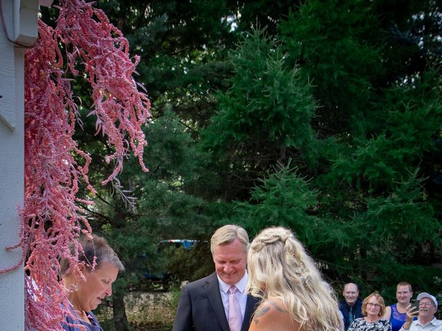 George and Marie&apos;s wedding in Mossleigh, Alberta 39