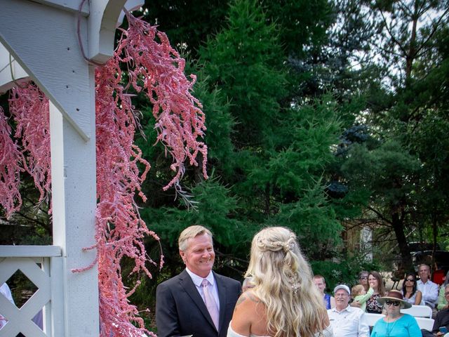 George and Marie&apos;s wedding in Mossleigh, Alberta 40