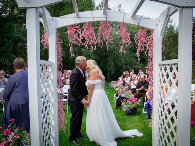 George and Marie&apos;s wedding in Mossleigh, Alberta 44