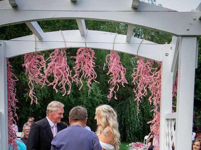 George and Marie&apos;s wedding in Mossleigh, Alberta 56