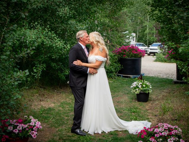 George and Marie&apos;s wedding in Mossleigh, Alberta 64