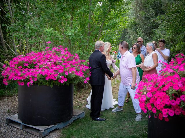 George and Marie&apos;s wedding in Mossleigh, Alberta 69