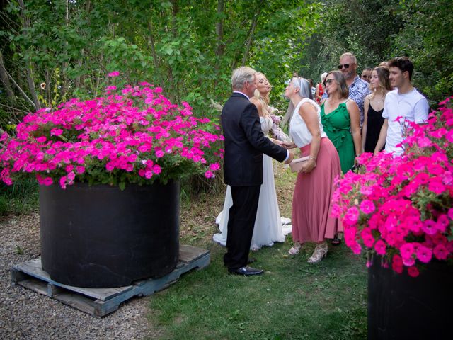 George and Marie&apos;s wedding in Mossleigh, Alberta 70