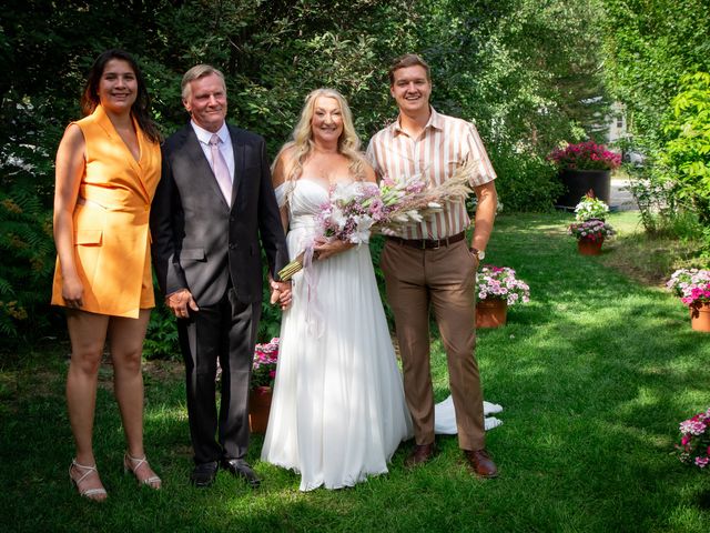 George and Marie&apos;s wedding in Mossleigh, Alberta 78