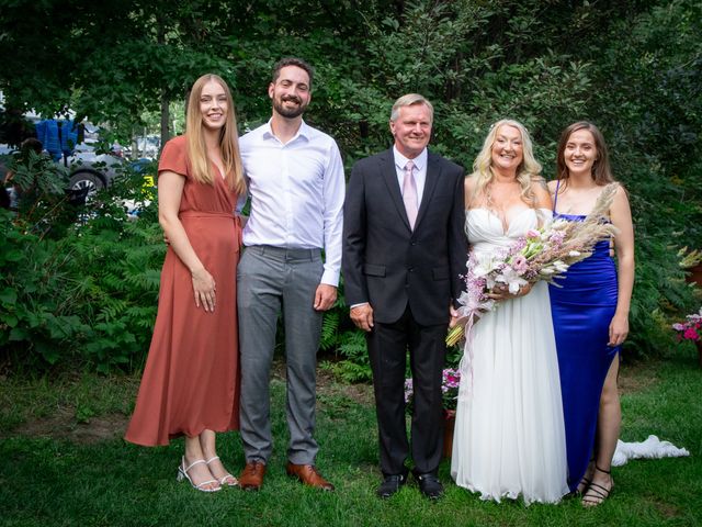 George and Marie&apos;s wedding in Mossleigh, Alberta 81