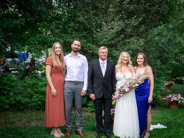 George and Marie&apos;s wedding in Mossleigh, Alberta 82