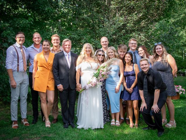 George and Marie&apos;s wedding in Mossleigh, Alberta 84