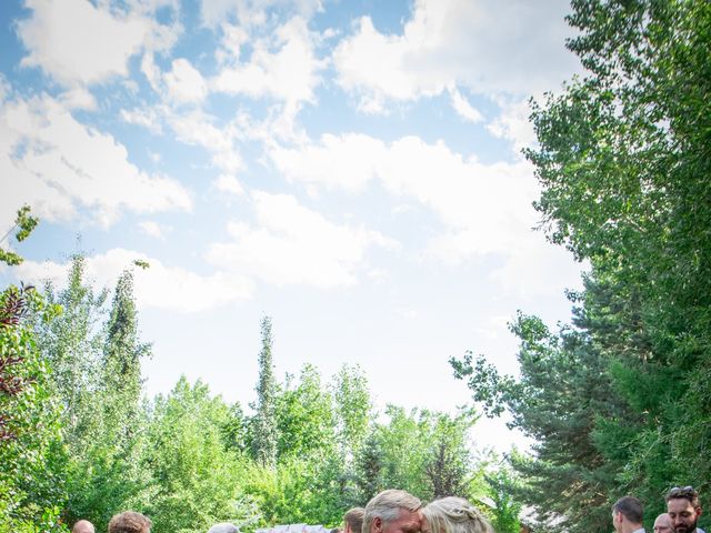 George and Marie&apos;s wedding in Mossleigh, Alberta 86