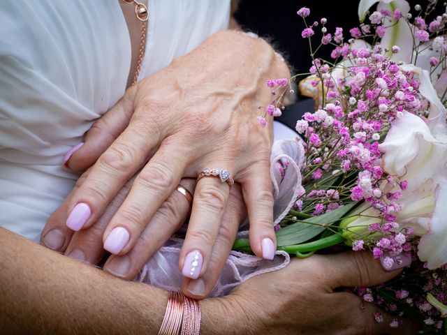 George and Marie&apos;s wedding in Mossleigh, Alberta 90