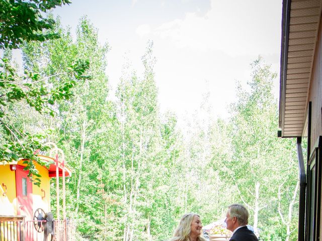 George and Marie&apos;s wedding in Mossleigh, Alberta 94