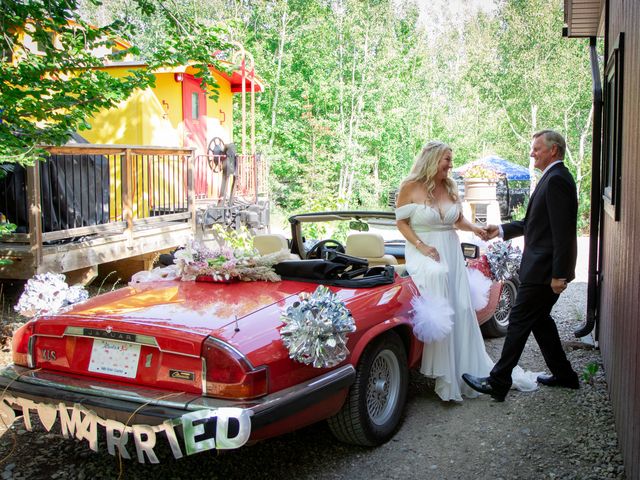 George and Marie&apos;s wedding in Mossleigh, Alberta 95