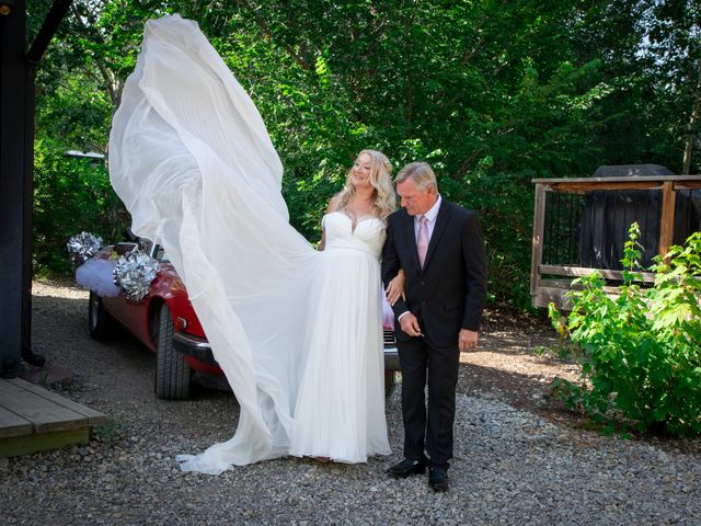 George and Marie&apos;s wedding in Mossleigh, Alberta 99