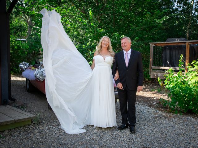 George and Marie&apos;s wedding in Mossleigh, Alberta 100