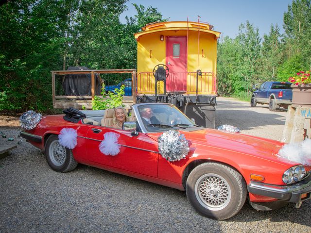 George and Marie&apos;s wedding in Mossleigh, Alberta 101