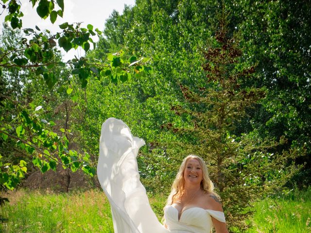 George and Marie&apos;s wedding in Mossleigh, Alberta 105