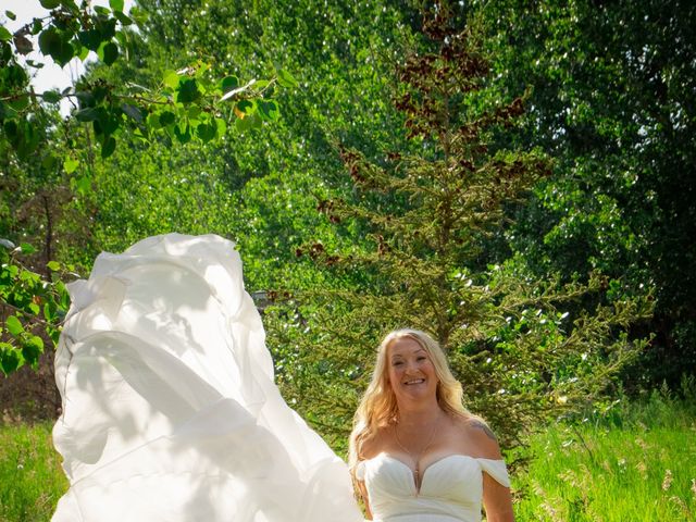 George and Marie&apos;s wedding in Mossleigh, Alberta 107